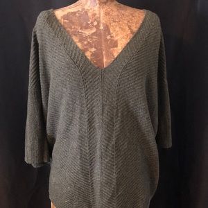Express slouch top.